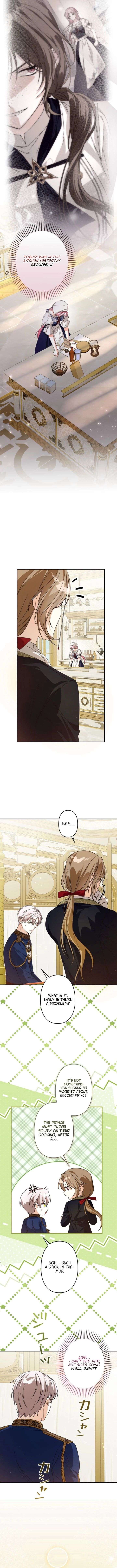 I Ended Up Becoming the Villain’s Personal Chef Chapter 29 - Page 3