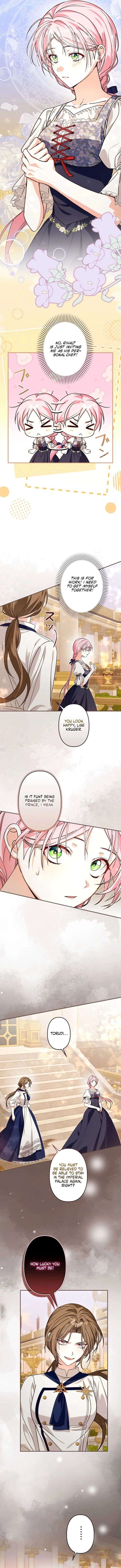 I Ended Up Becoming the Villain’s Personal Chef Chapter 30 - Page 11