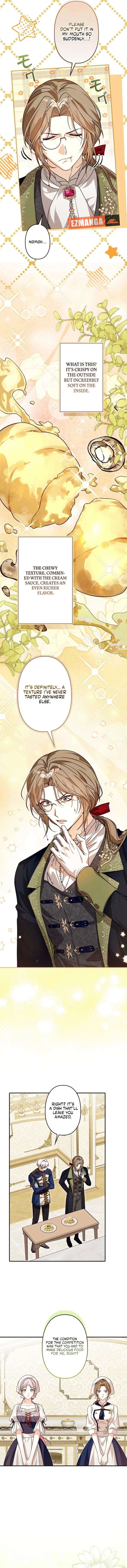 I Ended Up Becoming the Villain’s Personal Chef Chapter 30 - Page 3