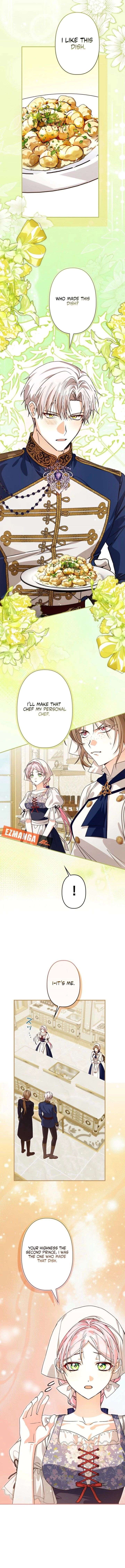 I Ended Up Becoming the Villain’s Personal Chef Chapter 30 - Page 4