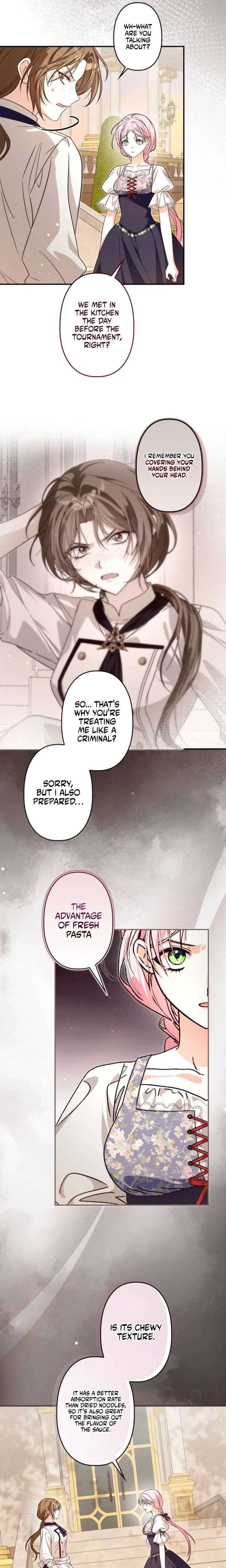 I Ended Up Becoming the Villain’s Personal Chef Chapter 31 - Page 2