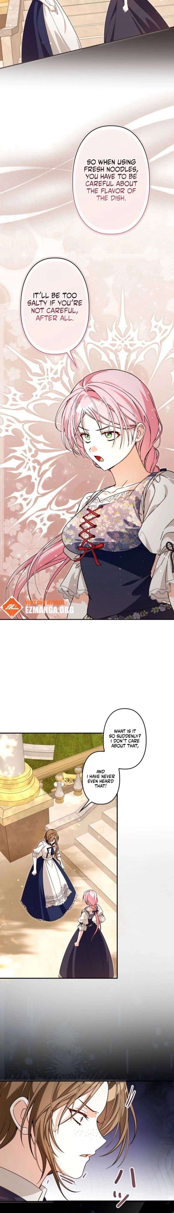 I Ended Up Becoming the Villain’s Personal Chef Chapter 31 - Page 3