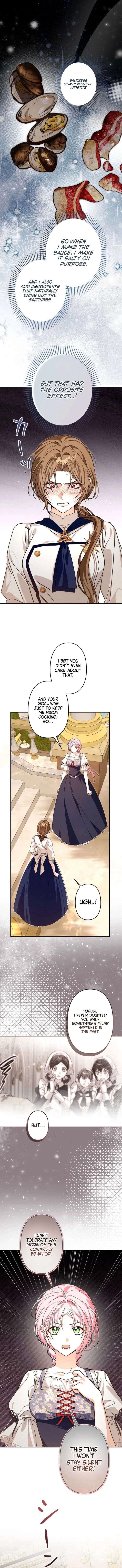 I Ended Up Becoming the Villain’s Personal Chef Chapter 31 - Page 4