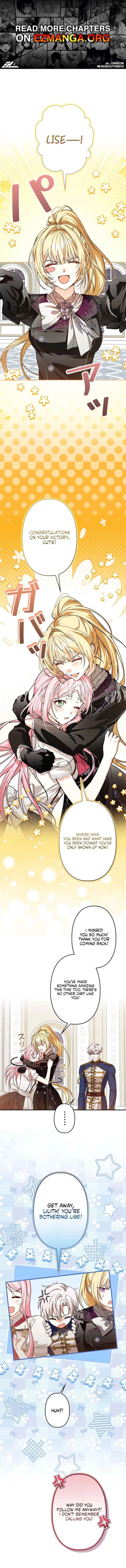 I Ended Up Becoming the Villain’s Personal Chef Chapter 32 - Page 1