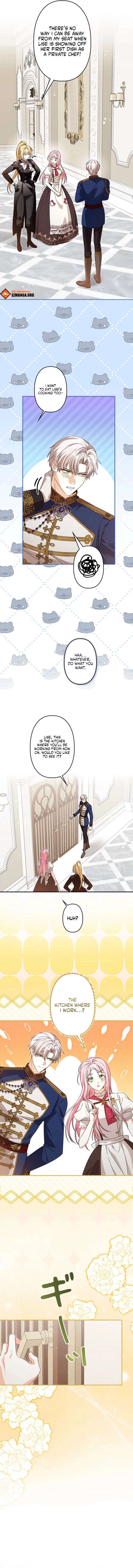 I Ended Up Becoming the Villain’s Personal Chef Chapter 32 - Page 2