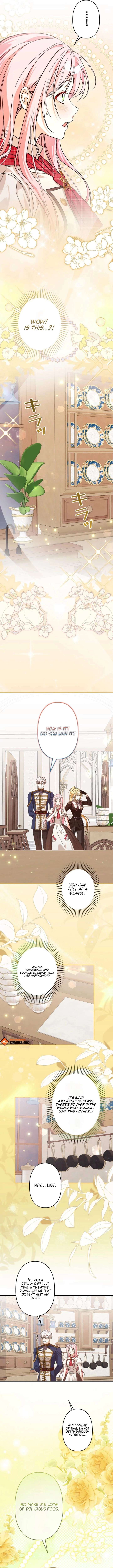 I Ended Up Becoming the Villain’s Personal Chef Chapter 32 - Page 3