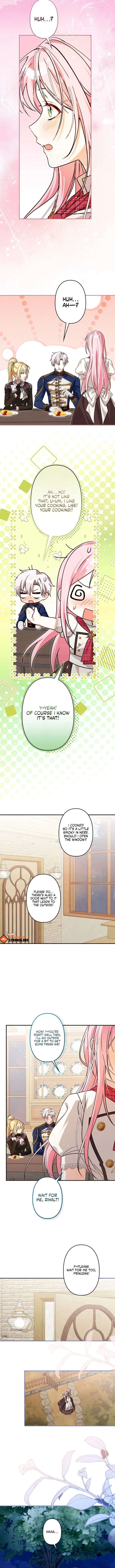 I Ended Up Becoming the Villain’s Personal Chef Chapter 32 - Page 8