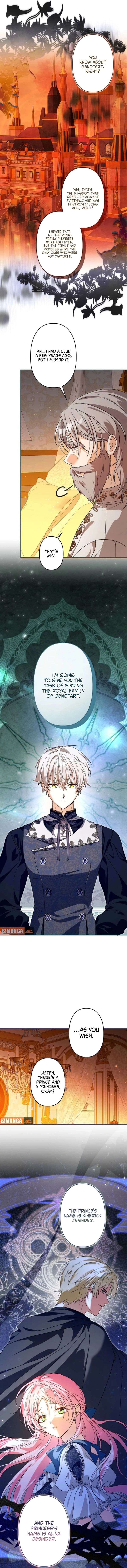 I Ended Up Becoming the Villain’s Personal Chef Chapter 33 - Page 3