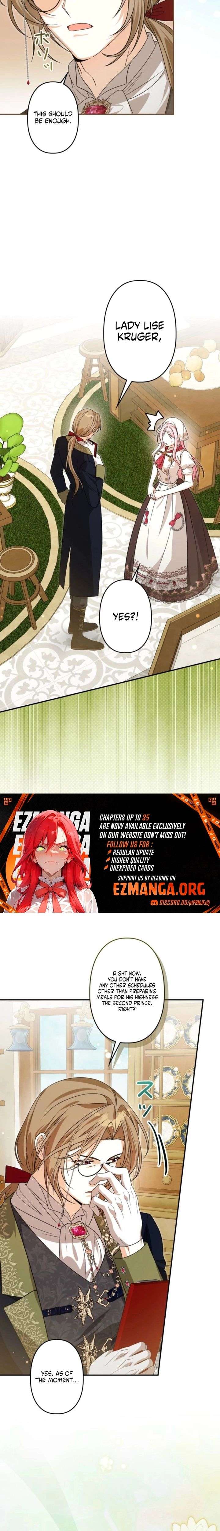 I Ended Up Becoming the Villain’s Personal Chef Chapter 33 - Page 9