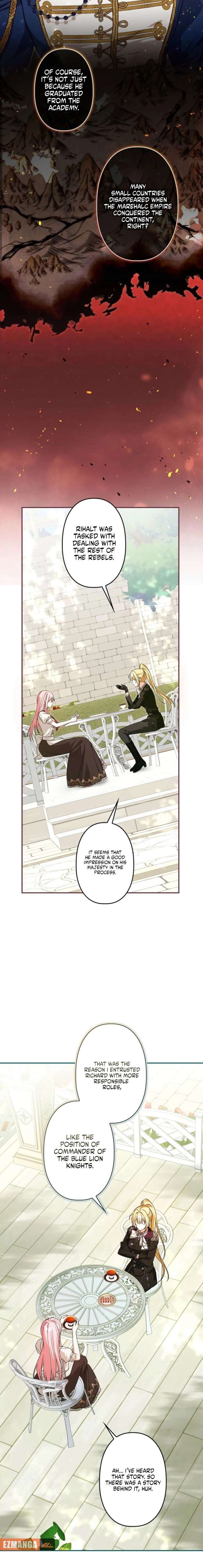 I Ended Up Becoming the Villain’s Personal Chef Chapter 34 - Page 12