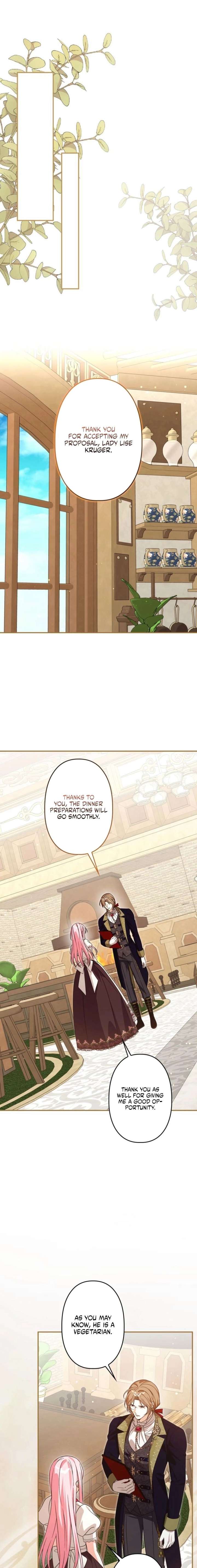 I Ended Up Becoming the Villain’s Personal Chef Chapter 34 - Page 15