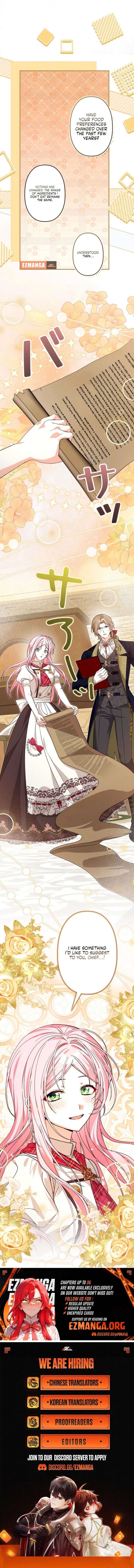 I Ended Up Becoming the Villain’s Personal Chef Chapter 34 - Page 17