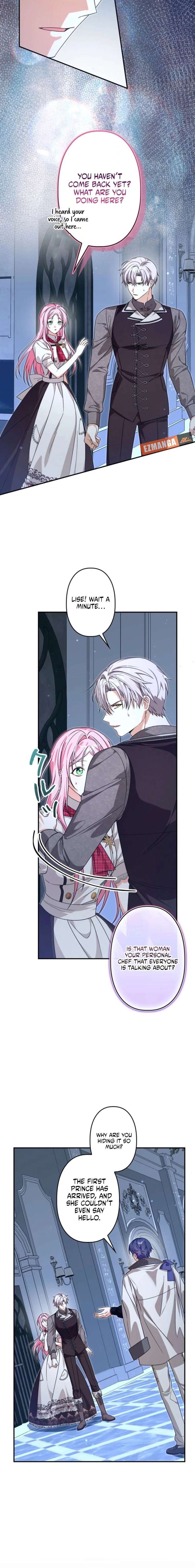 I Ended Up Becoming the Villain’s Personal Chef Chapter 34 - Page 2