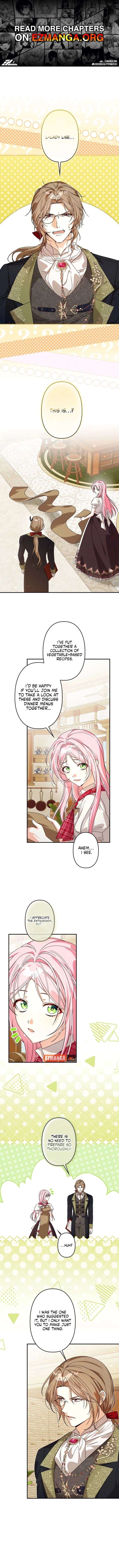 I Ended Up Becoming the Villain’s Personal Chef Chapter 35 - Page 1