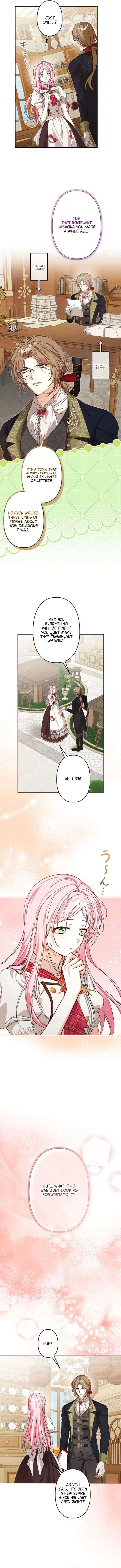 I Ended Up Becoming the Villain’s Personal Chef Chapter 35 - Page 2