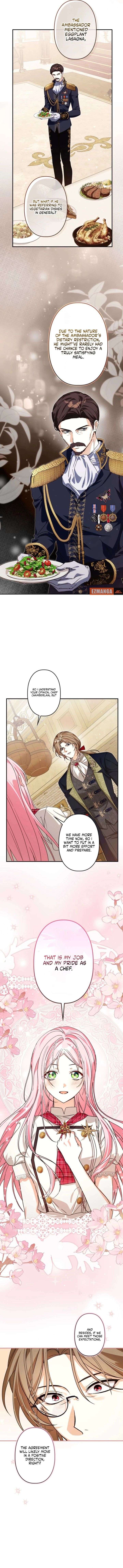 I Ended Up Becoming the Villain’s Personal Chef Chapter 35 - Page 3