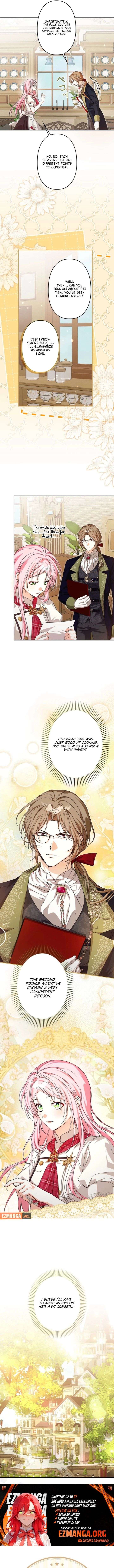 I Ended Up Becoming the Villain’s Personal Chef Chapter 35 - Page 5