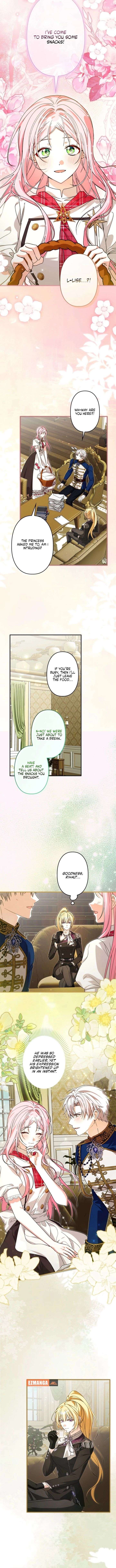 I Ended Up Becoming the Villain’s Personal Chef Chapter 35 - Page 9