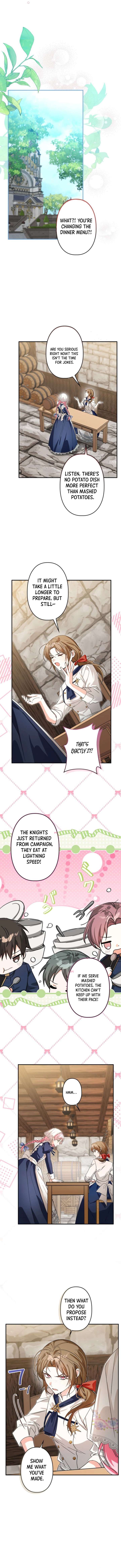 I Ended Up Becoming the Villain’s Personal Chef Chapter 8 - Page 4