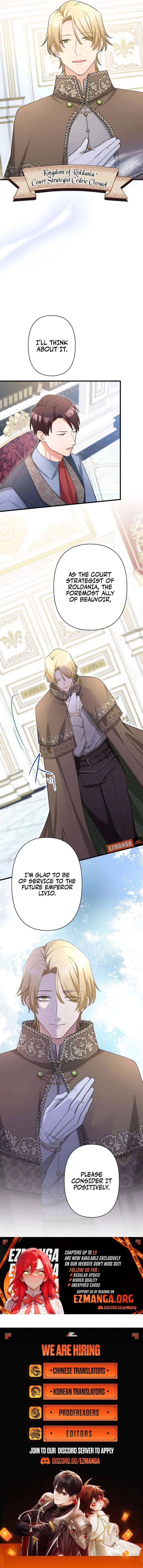 The Villainous Emperor and the Beloved Family Plan Chapter 16 - Page 8