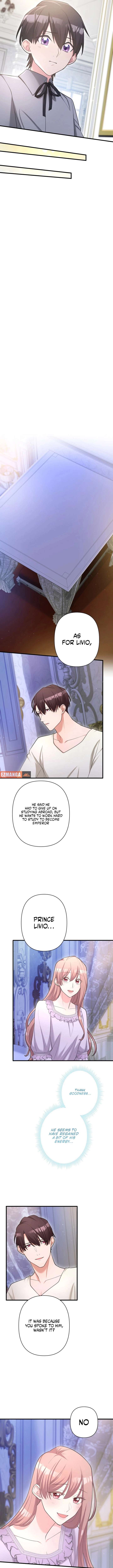 The Villainous Emperor and the Beloved Family Plan Chapter 28 - Page 8