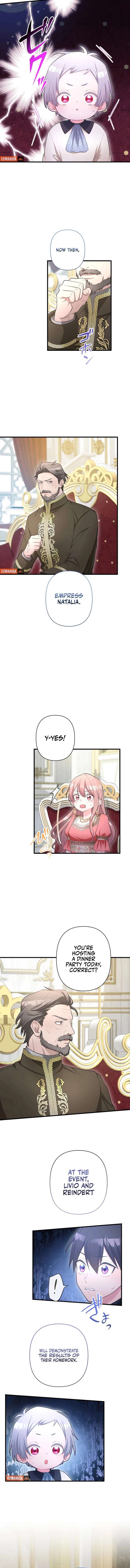 The Villainous Emperor and the Beloved Family Plan Chapter 31 - Page 7