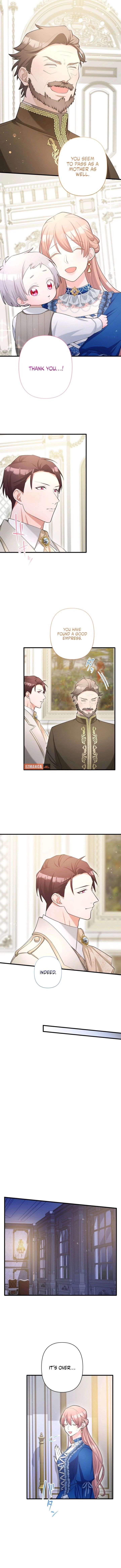 The Villainous Emperor and the Beloved Family Plan Chapter 33 - Page 7