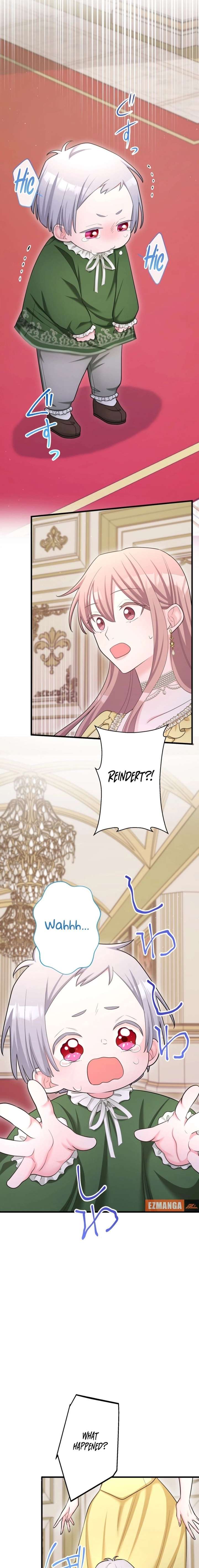 The Villainous Emperor and the Beloved Family Plan Chapter 37 - Page 15