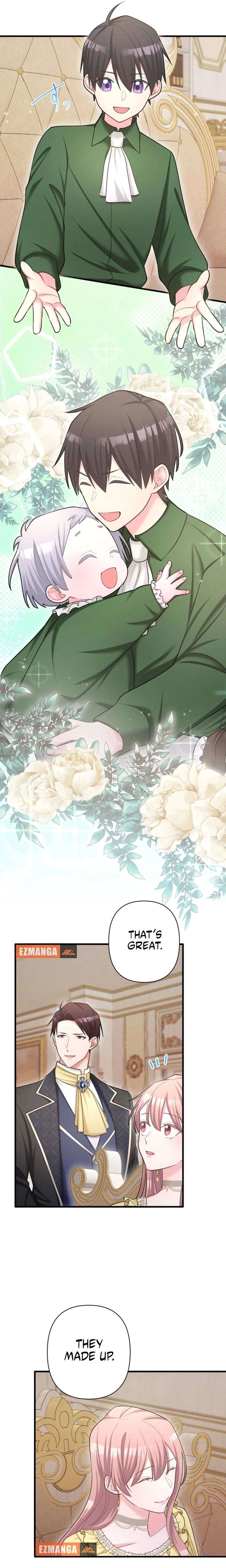 The Villainous Emperor and the Beloved Family Plan Chapter 38 - Page 10