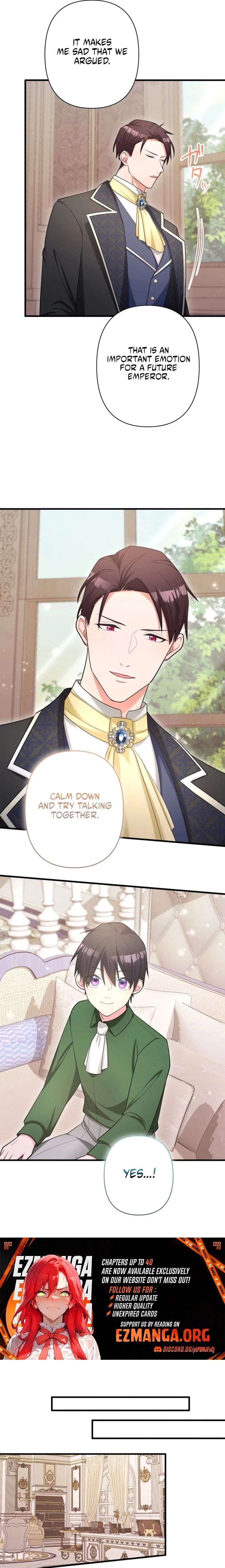 The Villainous Emperor and the Beloved Family Plan Chapter 38 - Page 5