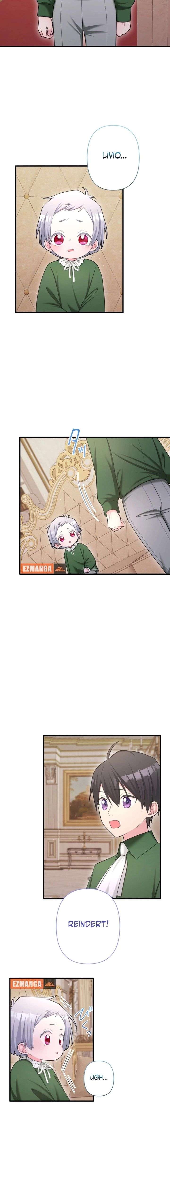 The Villainous Emperor and the Beloved Family Plan Chapter 38 - Page 8