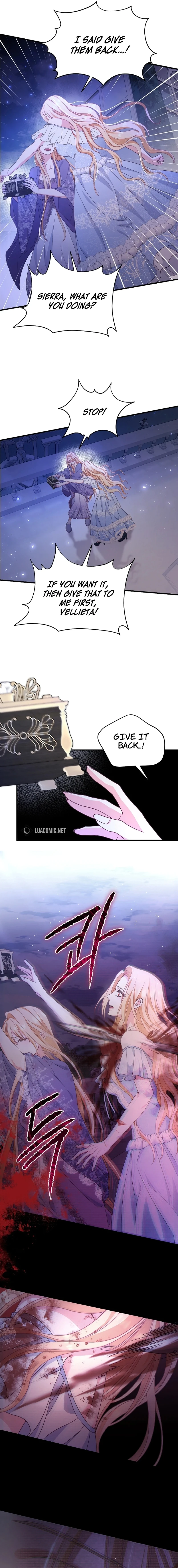 There is no mercy Chapter 1 - Page 11