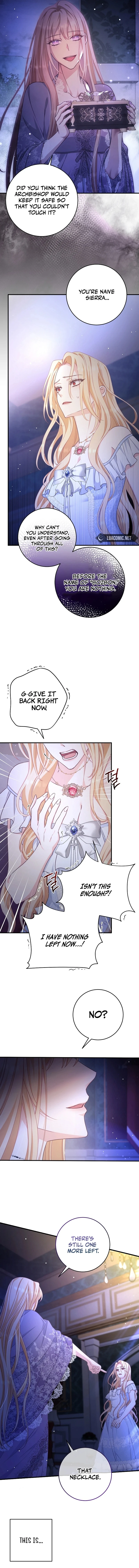 There is no mercy Chapter 1 - Page 8