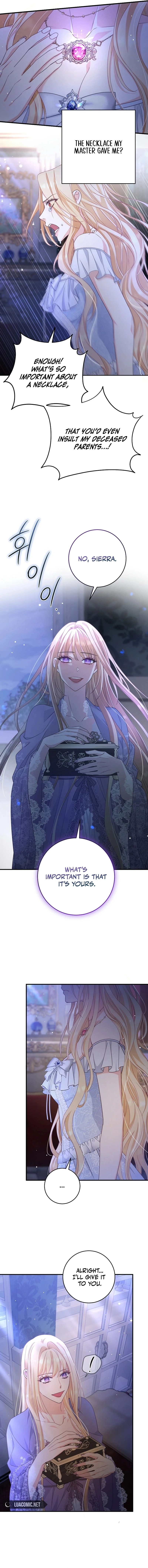 There is no mercy Chapter 1 - Page 9