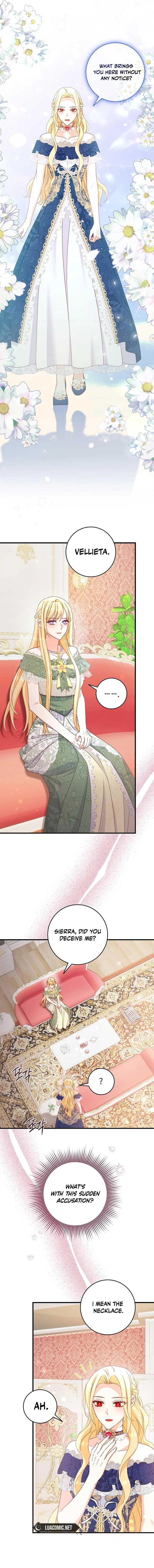 There is no mercy Chapter 11 - Page 3