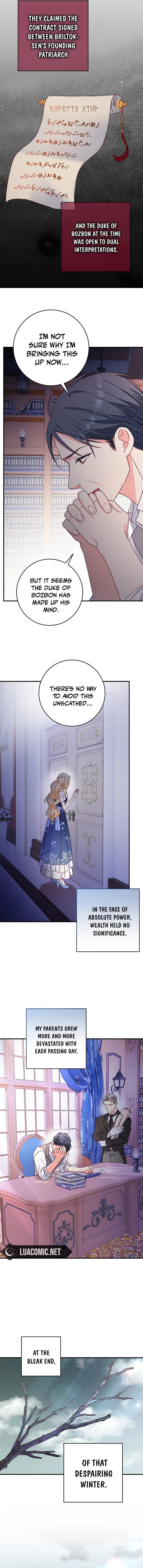 There is no mercy Chapter 2 - Page 6