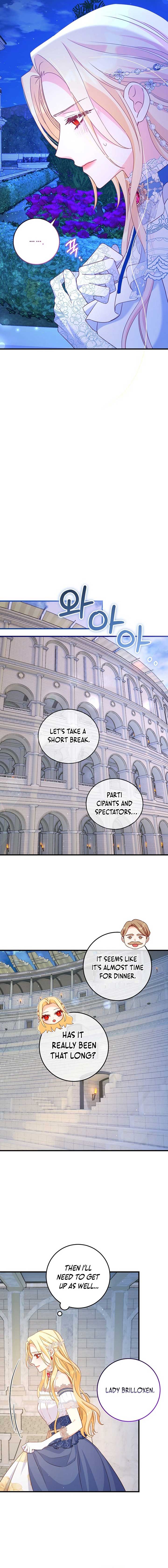 There is no mercy Chapter 20 - Page 12