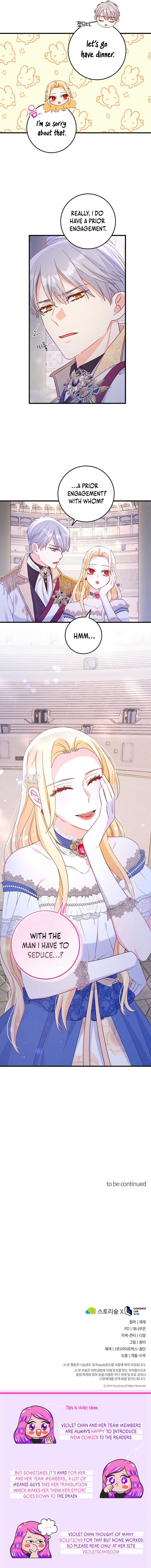 There is no mercy Chapter 20 - Page 14