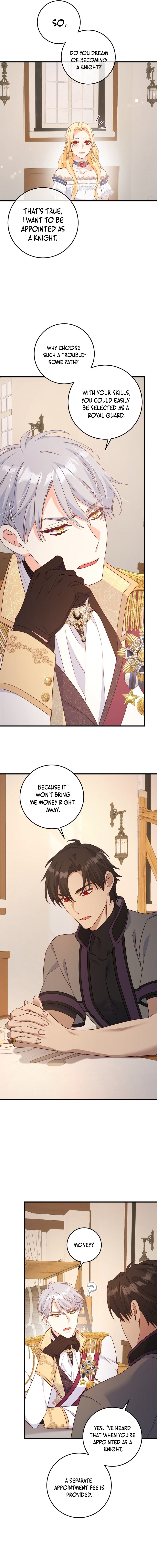 There is no mercy Chapter 21 - Page 10