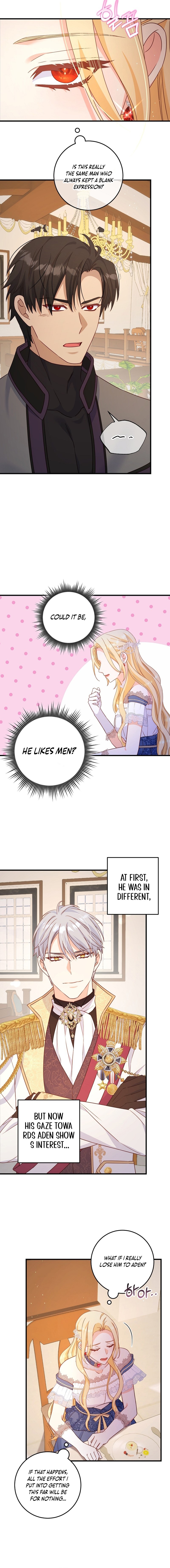 There is no mercy Chapter 21 - Page 9