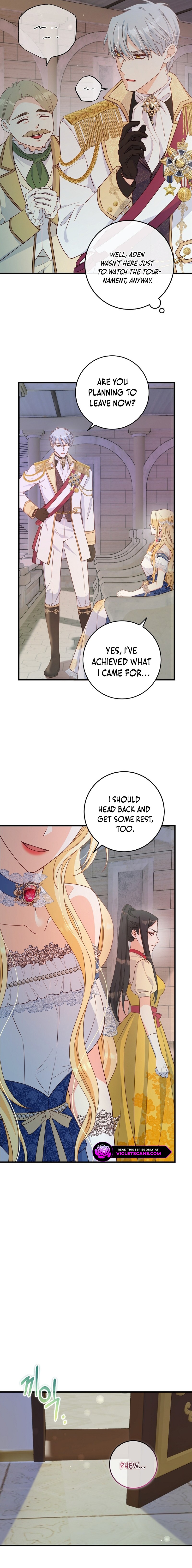 There is no mercy Chapter 22 - Page 13