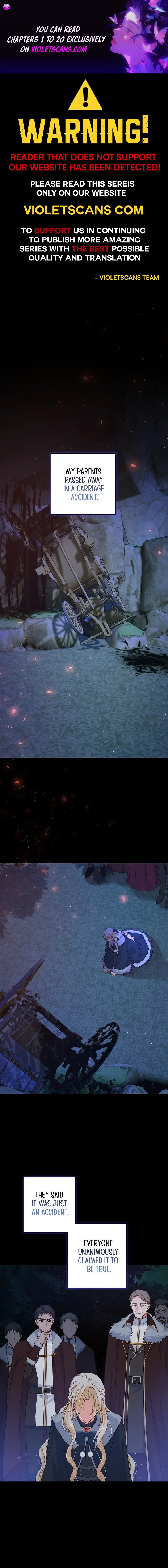 There is no mercy Chapter 23 - Page 1