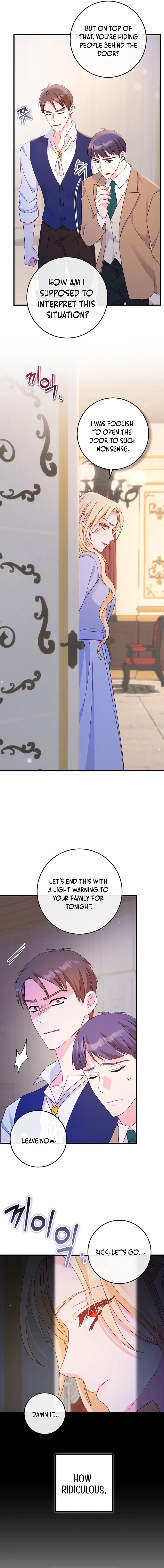 There is no mercy Chapter 23 - Page 10