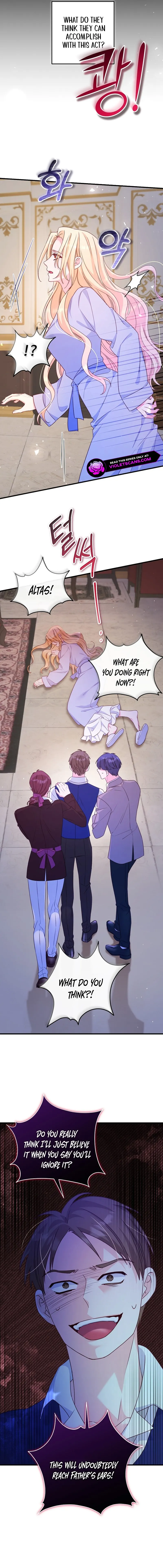 There is no mercy Chapter 23 - Page 11