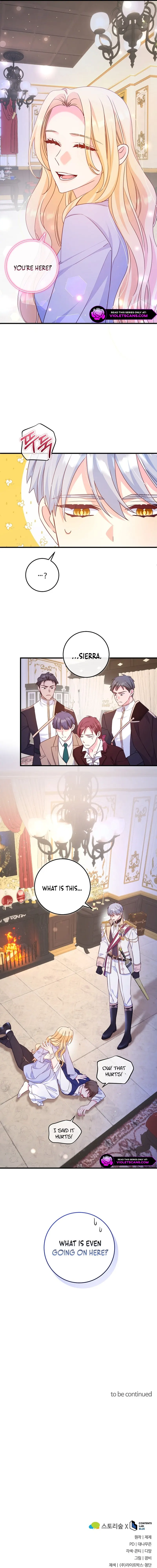 There is no mercy Chapter 23 - Page 15