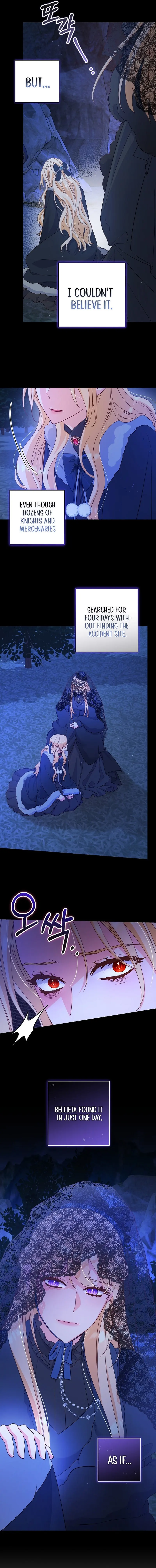 There is no mercy Chapter 23 - Page 2