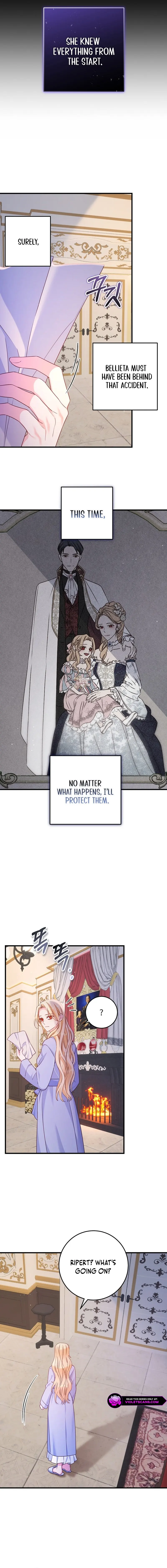 There is no mercy Chapter 23 - Page 3