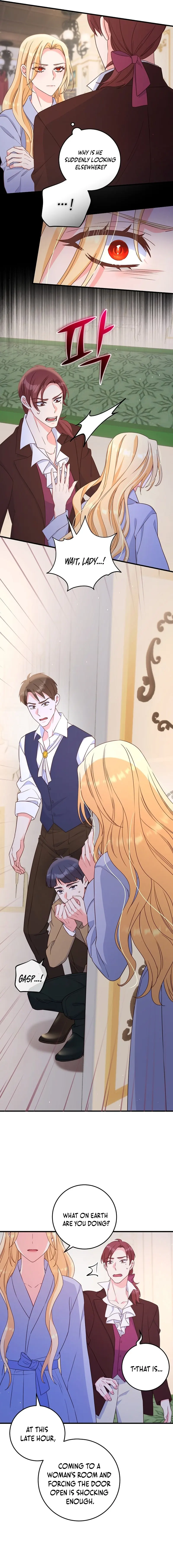 There is no mercy Chapter 23 - Page 9