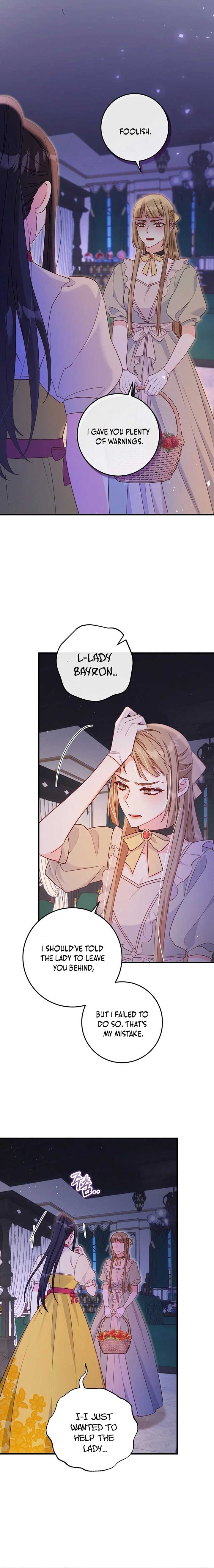 There is no mercy Chapter 24 - Page 14