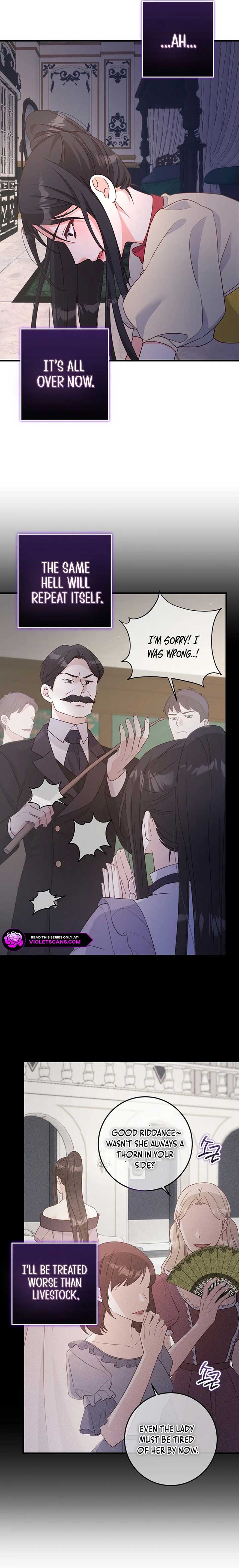 There is no mercy Chapter 24 - Page 19